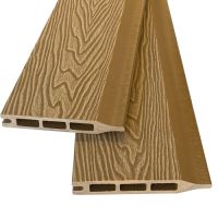 Заборная панель (шип-паз) Wood-X 146х20 Дуб 3D