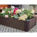 Доска из ДПК для грядок 3D, 25х150х2950мм Венге от производителя  NanoWood по цене 550 р