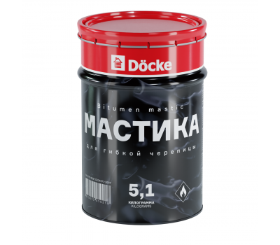  Мастика кровельная 5л от производителя  Docke по цене 1 825 р